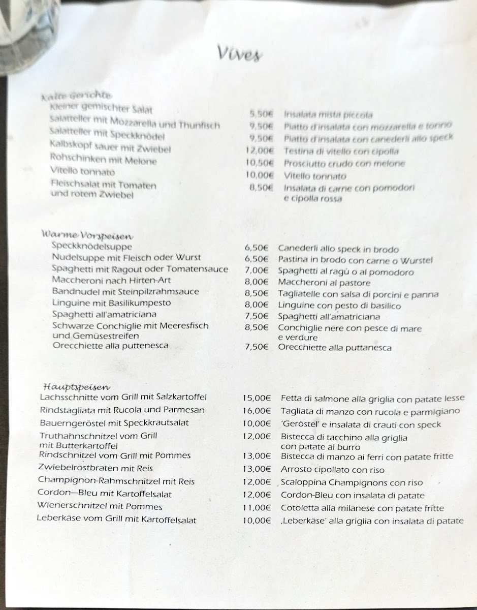 Menu Vives Bolzano-1