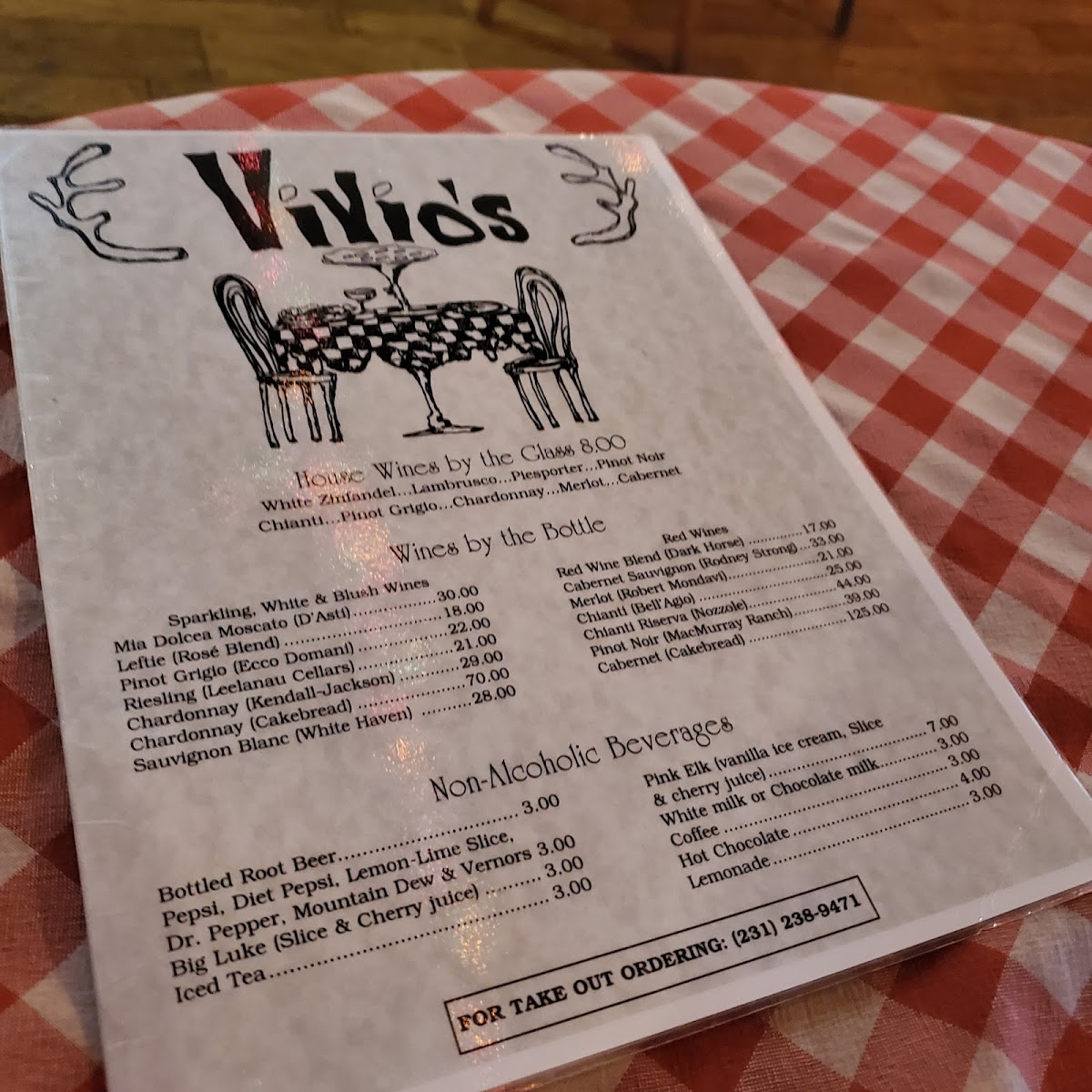 Menu Vivio's-7
