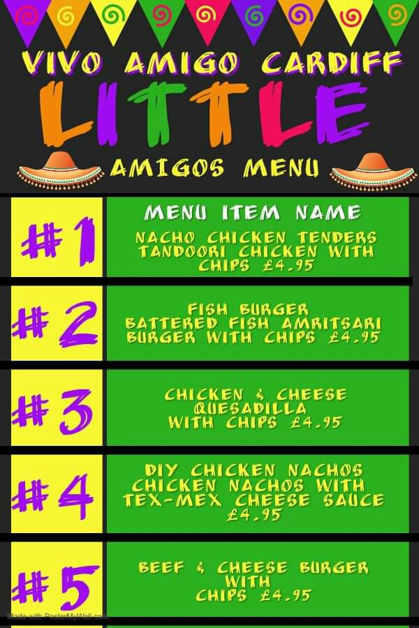Menu Vivo Amigo Cardiff-4