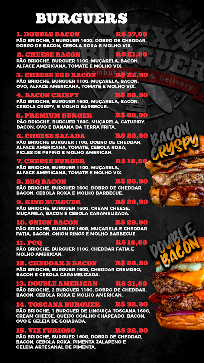 Menu Vix Burguer-2