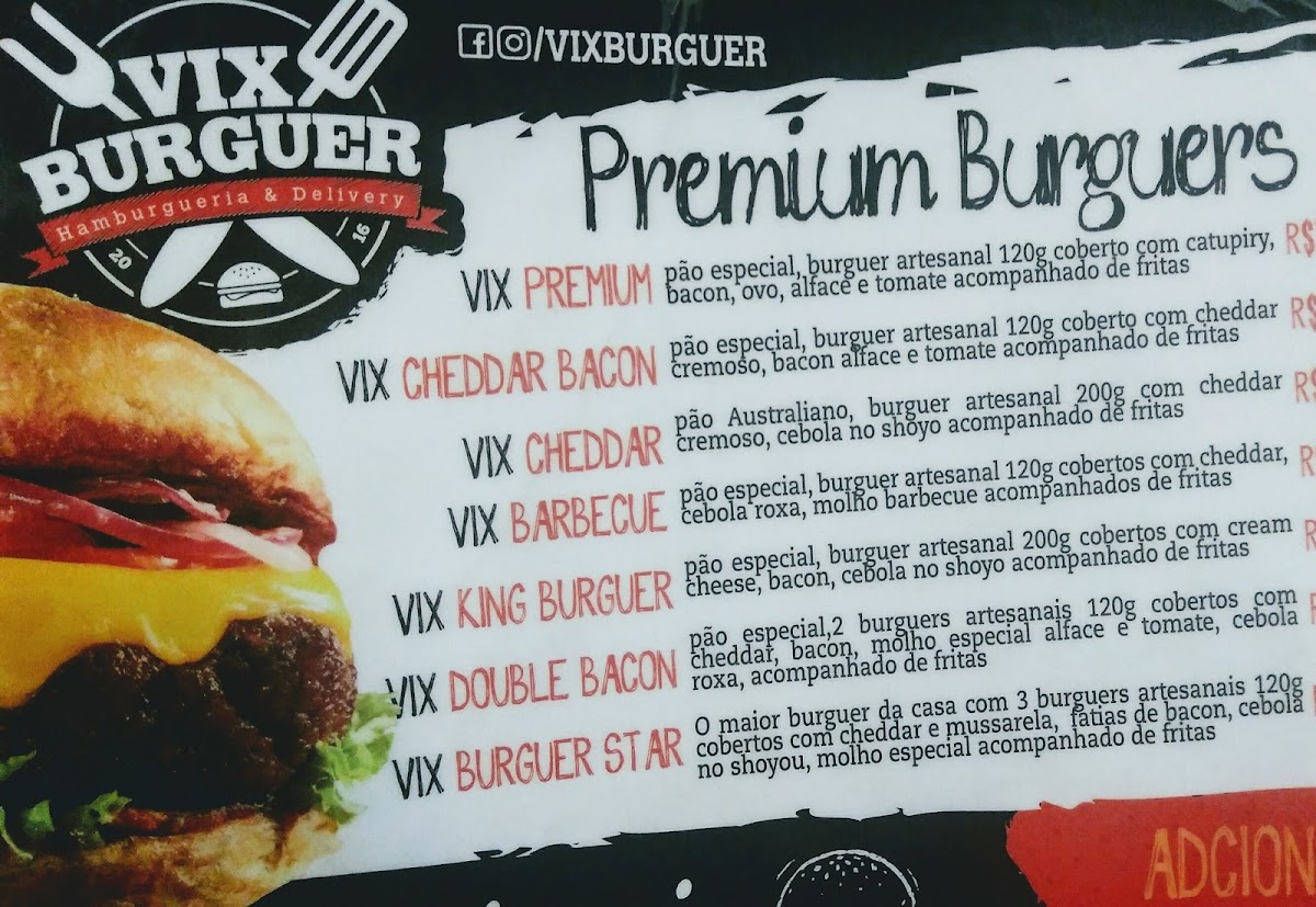 Menu Vix Burguer-4