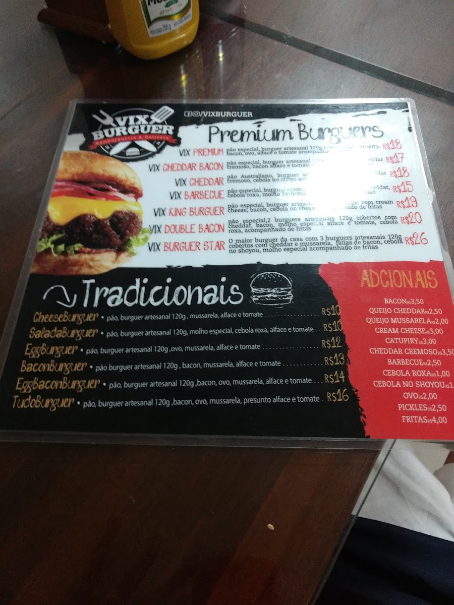 Menu Vix Burguer-5