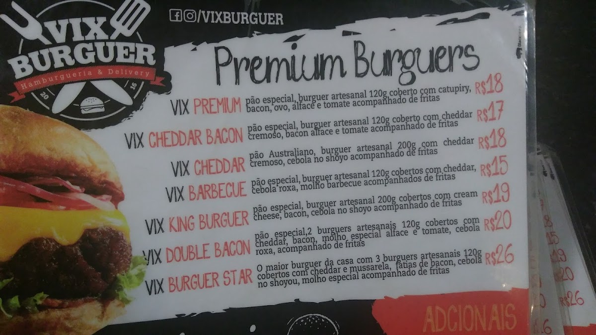 Menu Vix Burguer-6