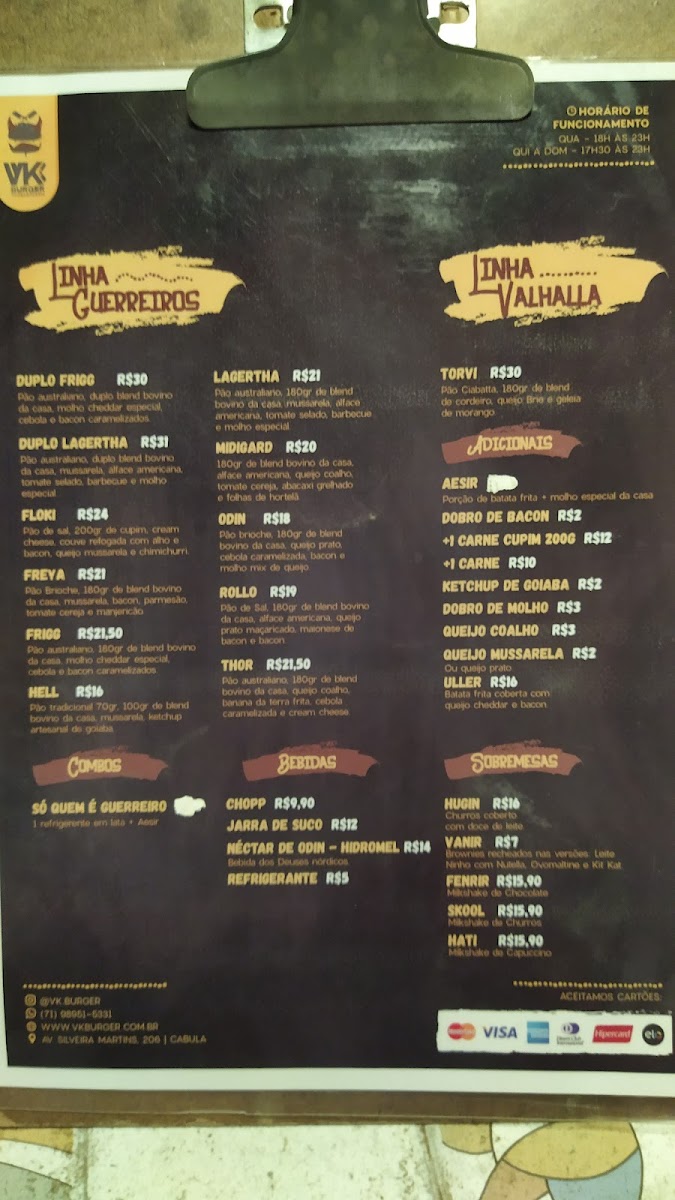 Menu Vk Burger-4