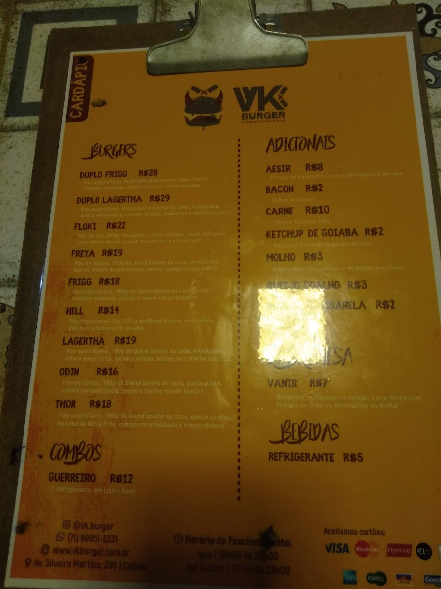 Menu Vk Burger-8