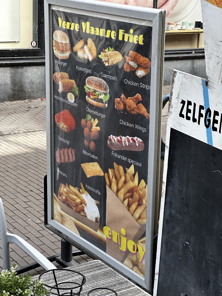 Menu Vlaams Friethuis Polleke-1