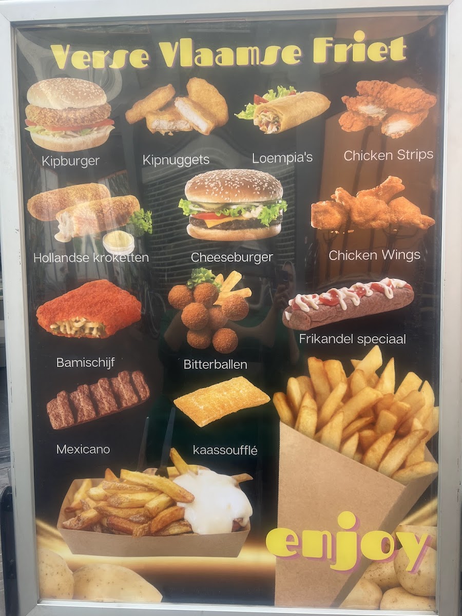 Menu Vlaams Friethuis Polleke-3