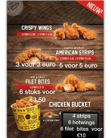 Menu Vlaams Friethuis Polleke-7