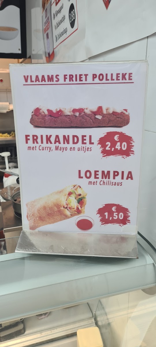 Menu Vlaams Friethuis Polleke-9