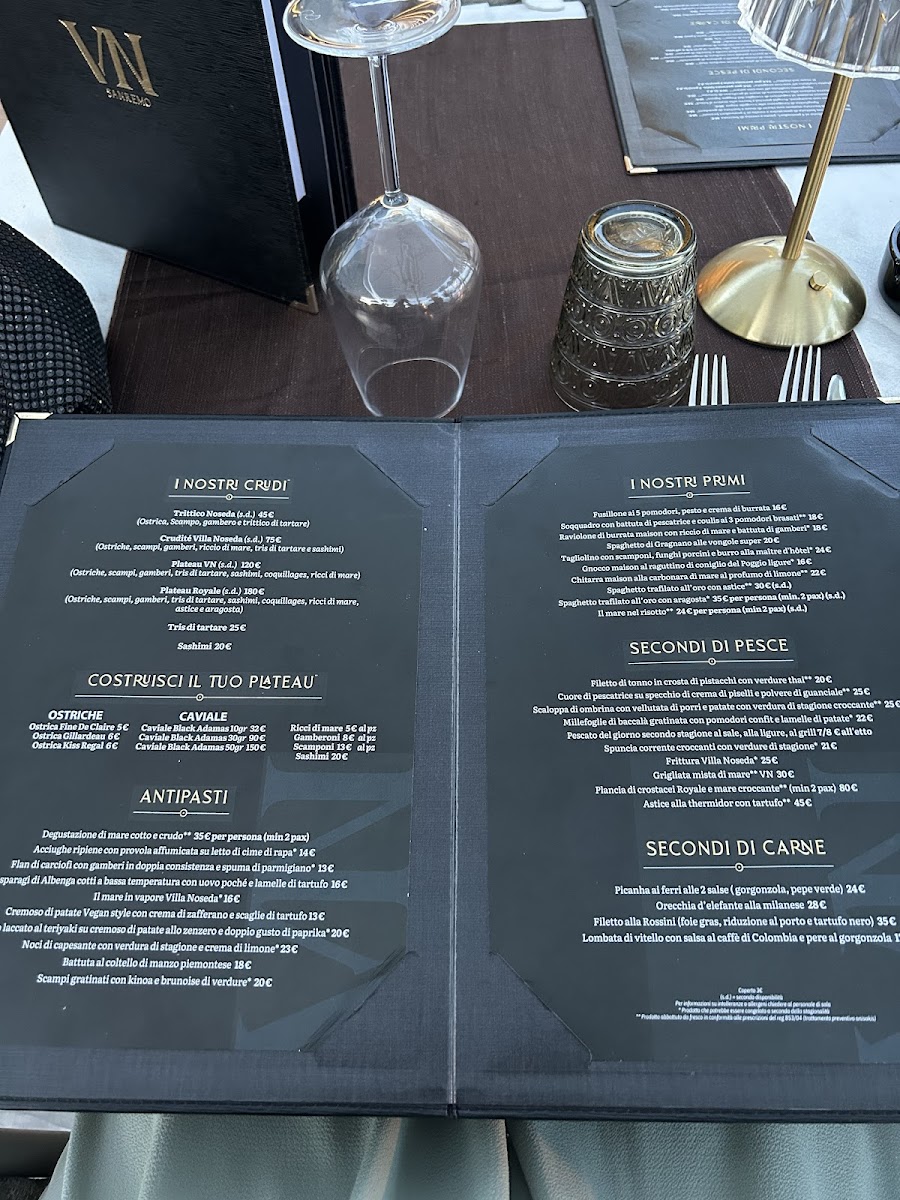 Menu Vn - Villa Noseda Sanremo-1