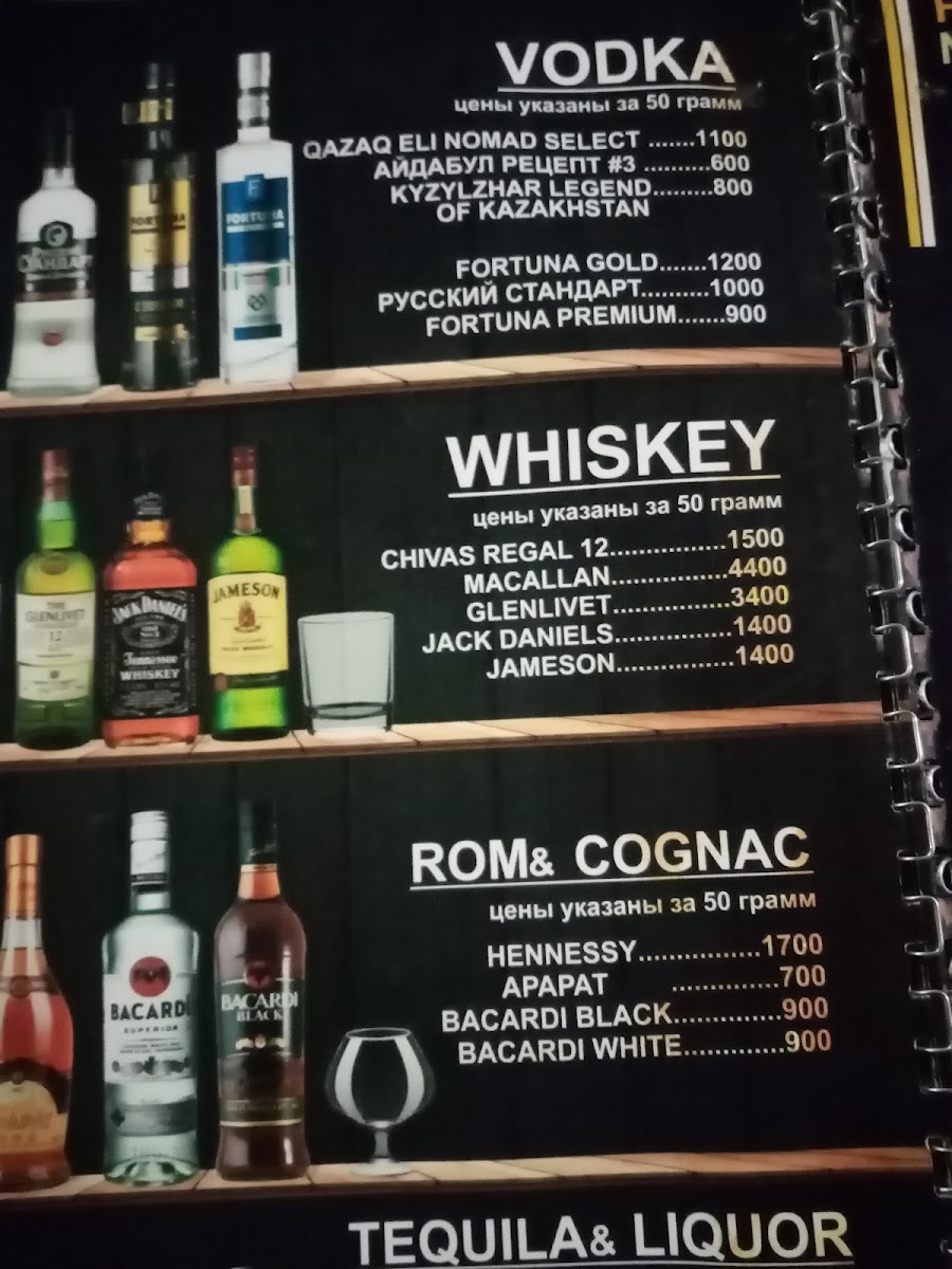 Menu 'vobla' Beer Bar-2