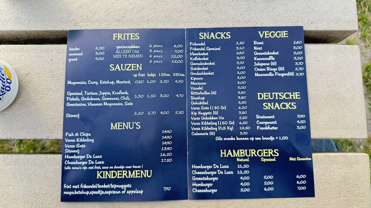 Menu V.o.f. Fritura 't Gemaal-1