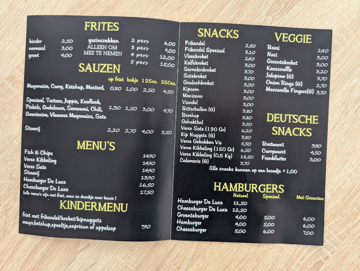 Menu V.o.f. Fritura 't Gemaal-2