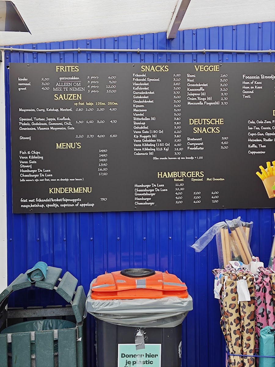 Menu V.o.f. Fritura 't Gemaal-5