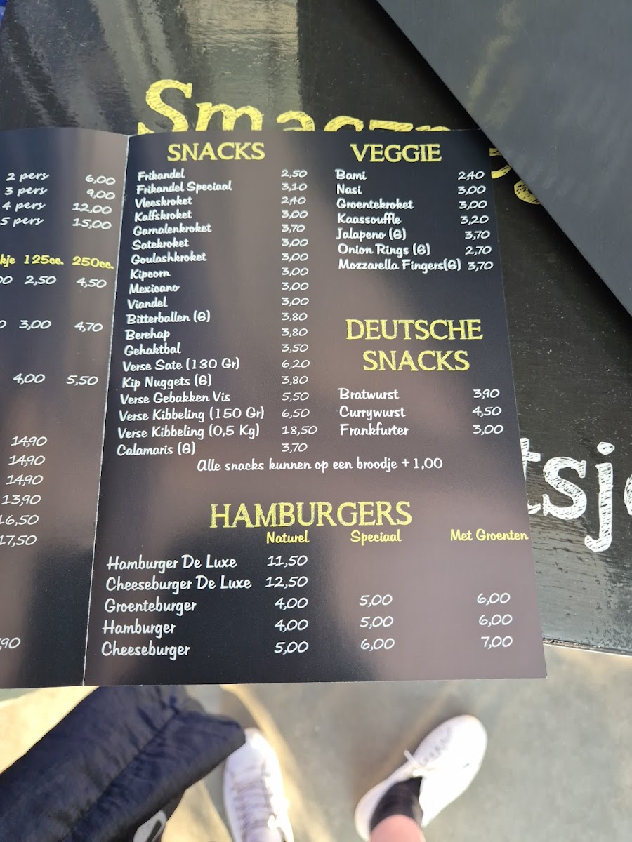 Menu V.o.f. Fritura 't Gemaal-6