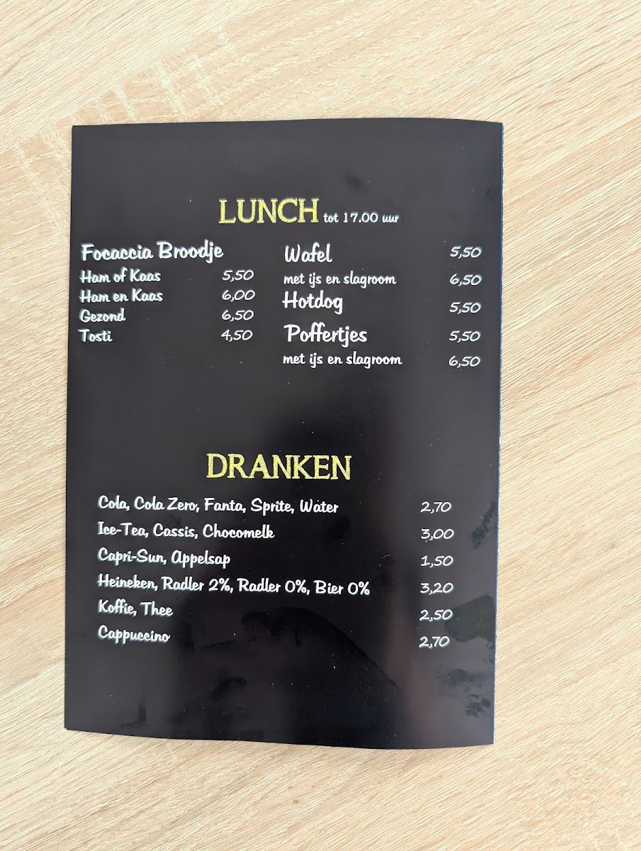 Menu V.o.f. Fritura 't Gemaal-7