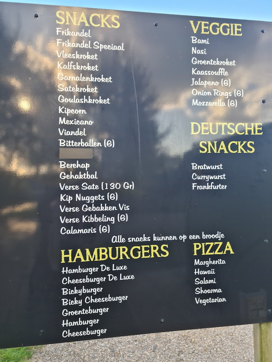 Menu V.o.f. Fritura 't Gemaal-8