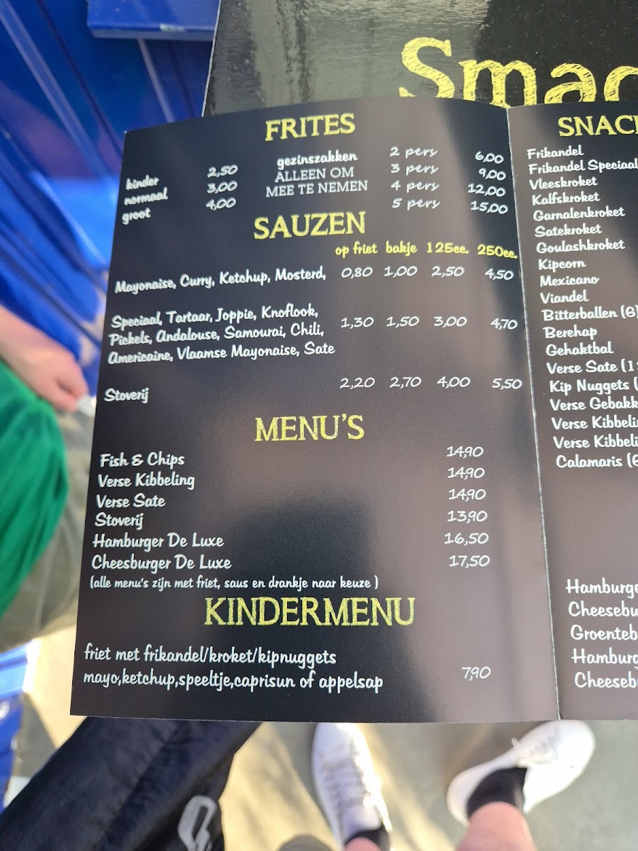 Menu V.o.f. Fritura 't Gemaal-9