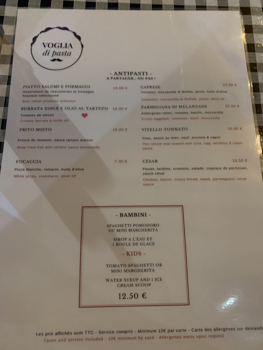 Menu Voglia Di Pasta-4