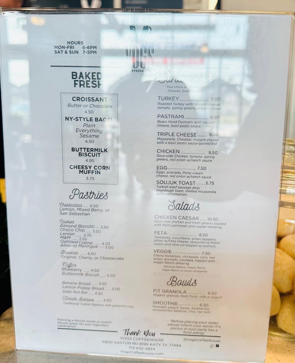 Menu Vogs Coffee House-6