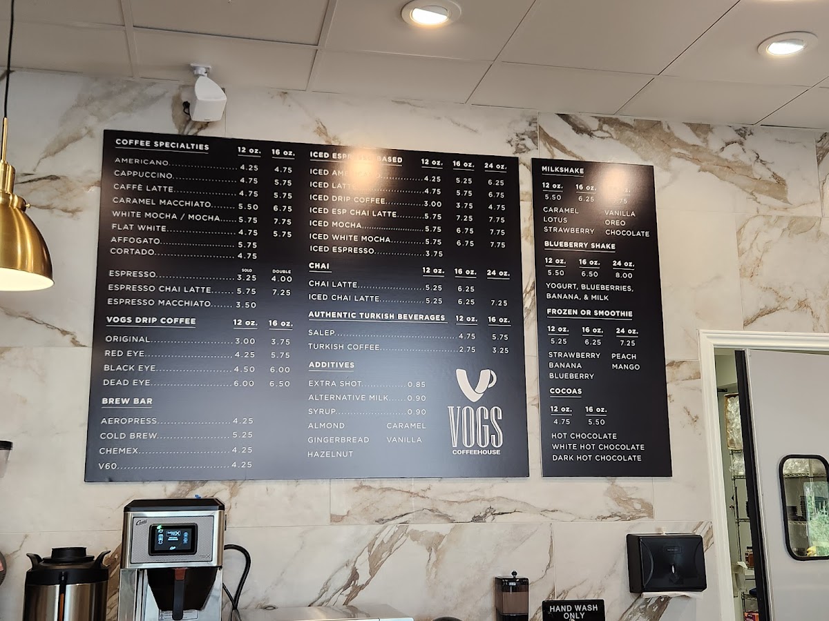 Menu Vogs Coffee House-7