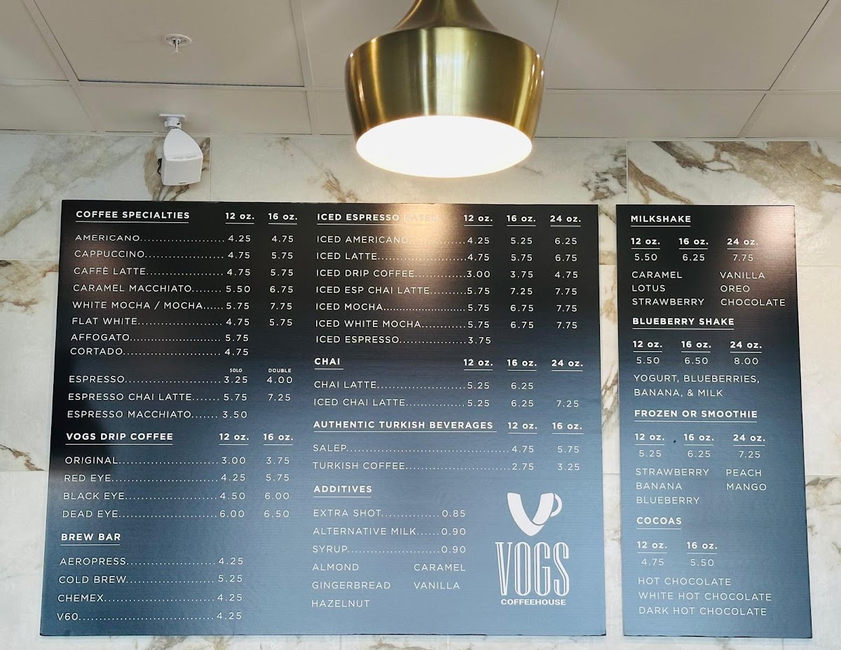 Menu Vogs Coffee House-8