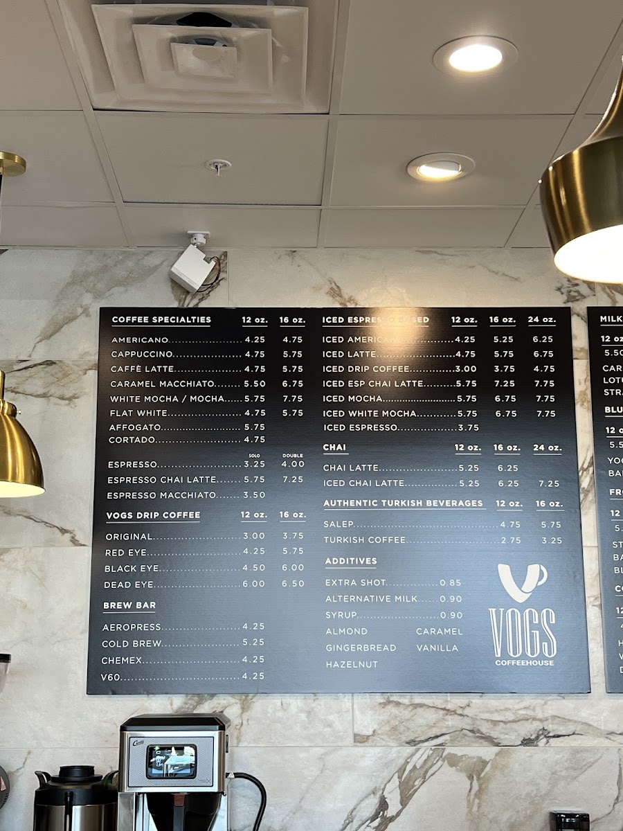Menu Vogs Coffee House-9