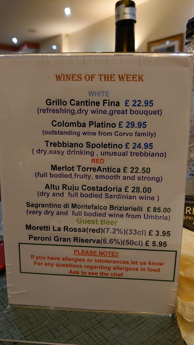 Menu Volare-4