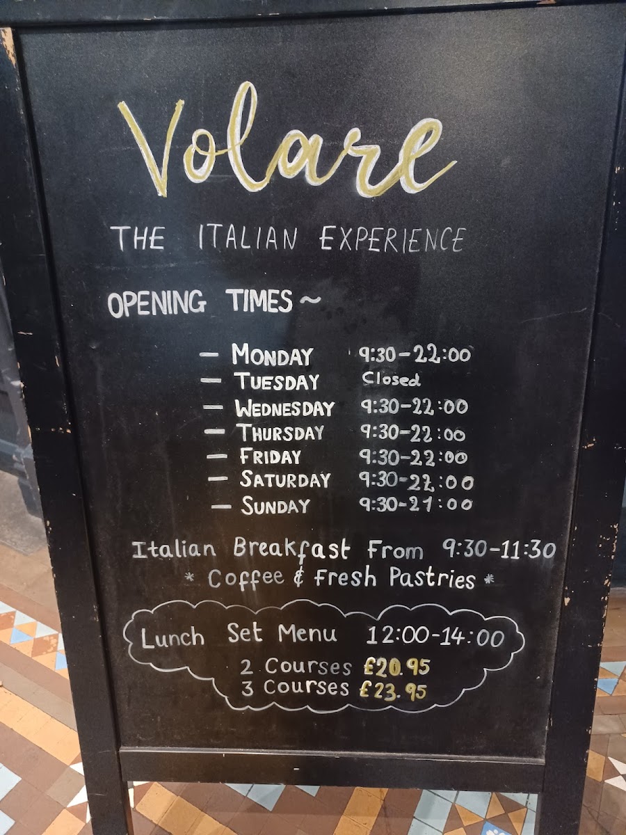 Menu Volare-6
