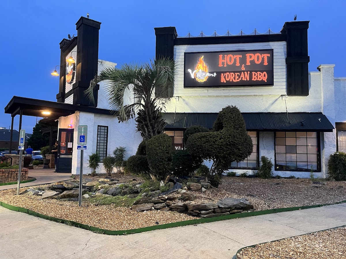 Volcano Hot Pot & Korean Bbq