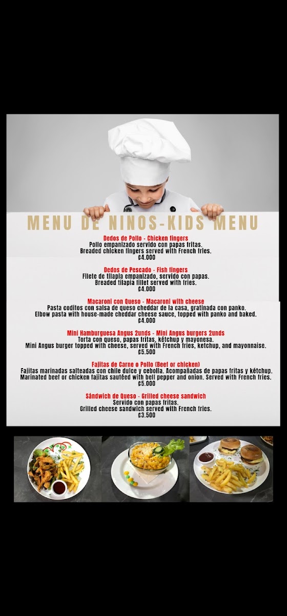 Menu Volcano Steakhouse-1
