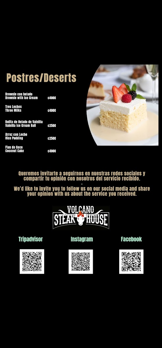 Menu Volcano Steakhouse-10