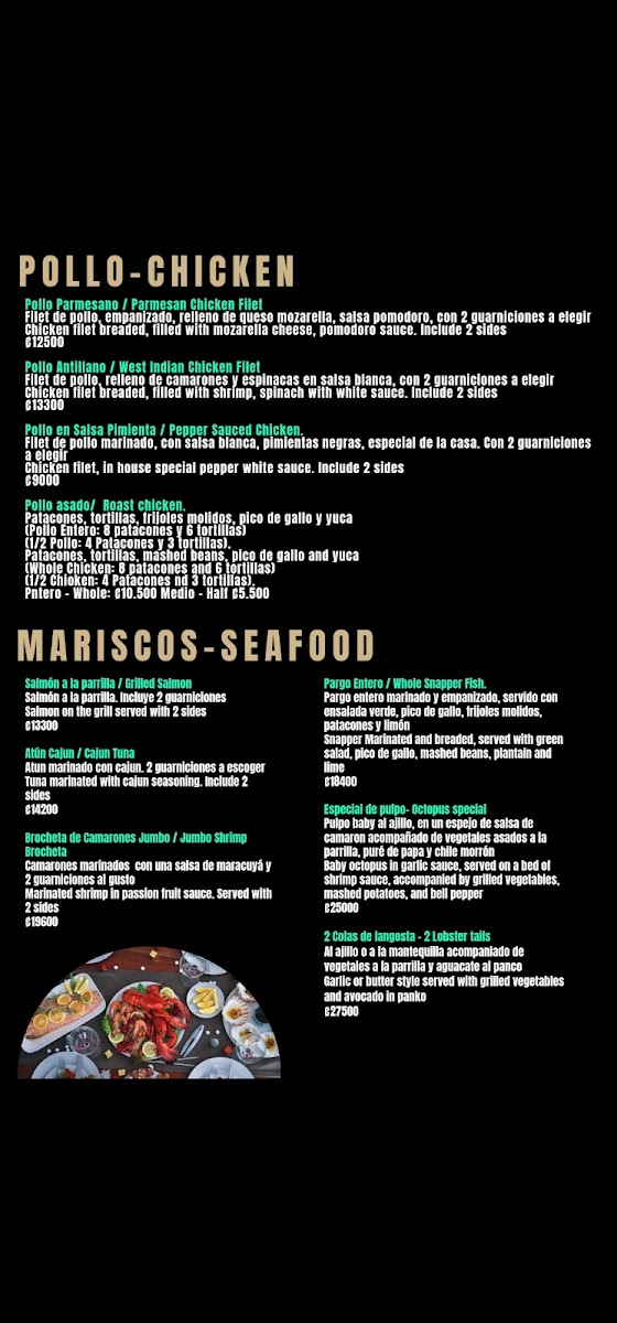 Menu Volcano Steakhouse-2