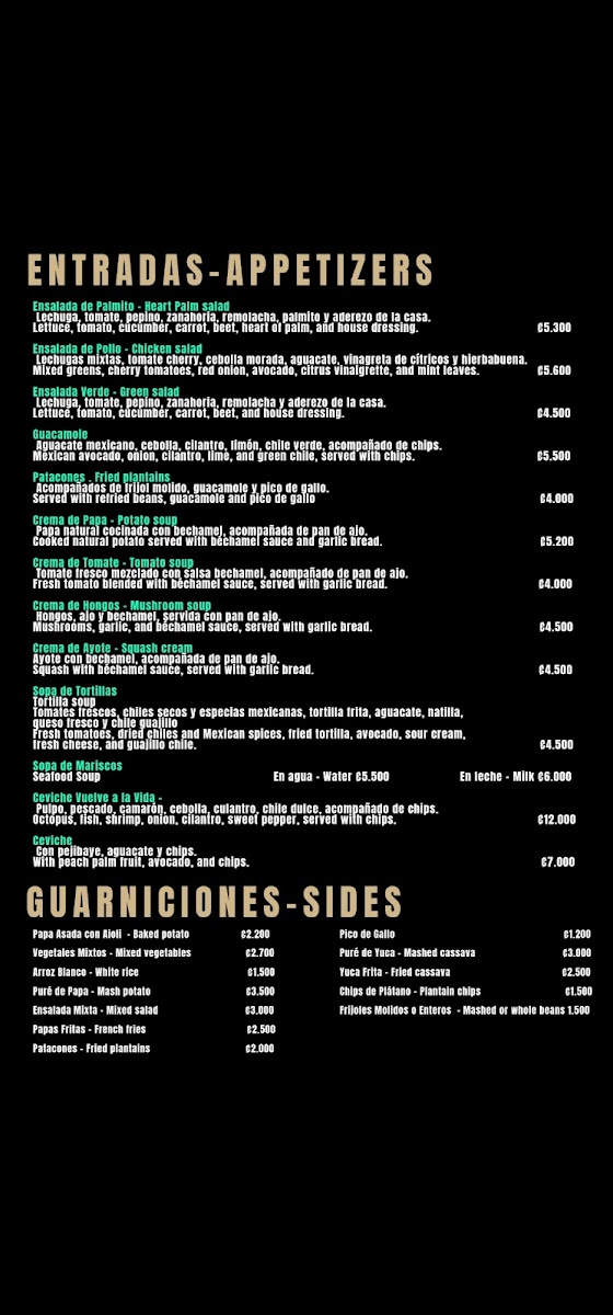 Menu Volcano Steakhouse-6