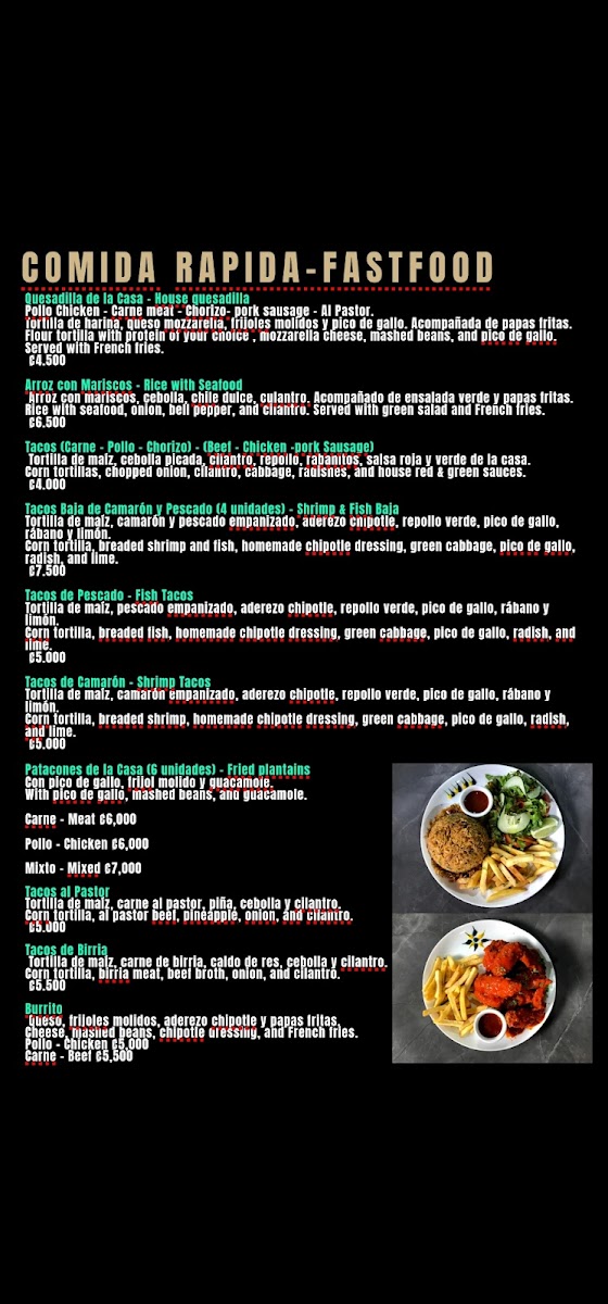 Menu Volcano Steakhouse-7