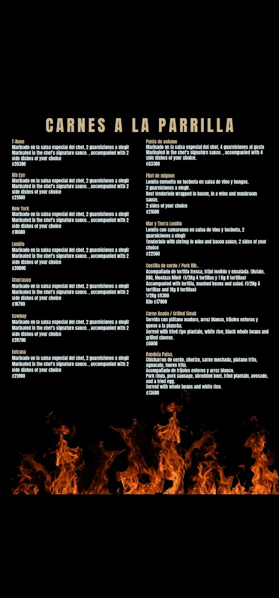 Menu Volcano Steakhouse-9