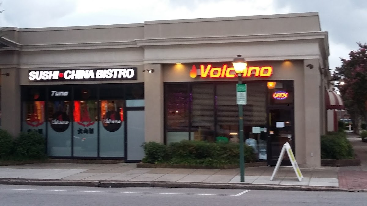 Volcano Sushi & Asian Bistro