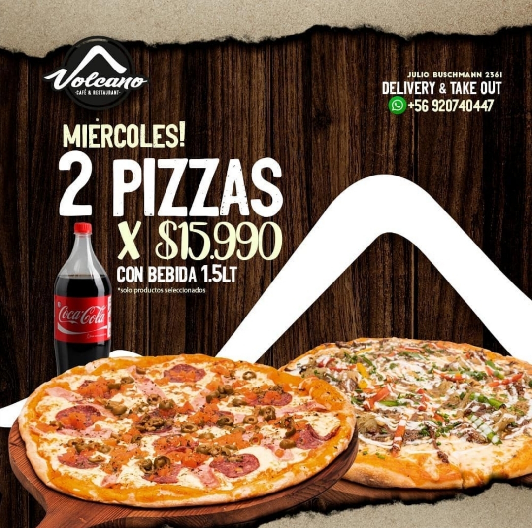 Menu Volcano-10
