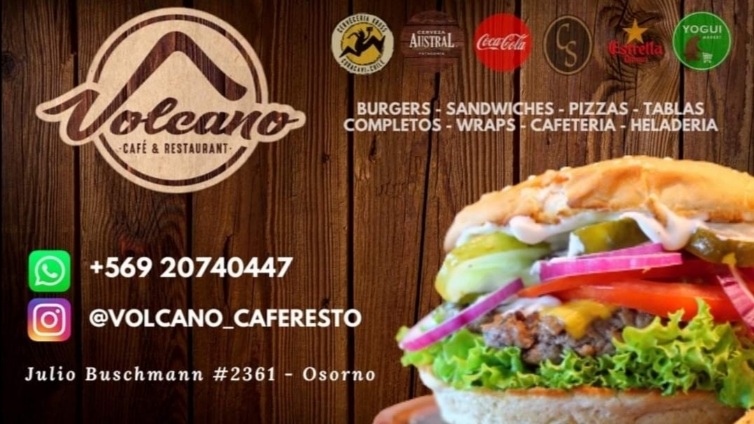 Menu Volcano-4