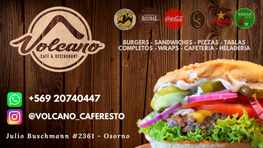 Menu Volcano-5