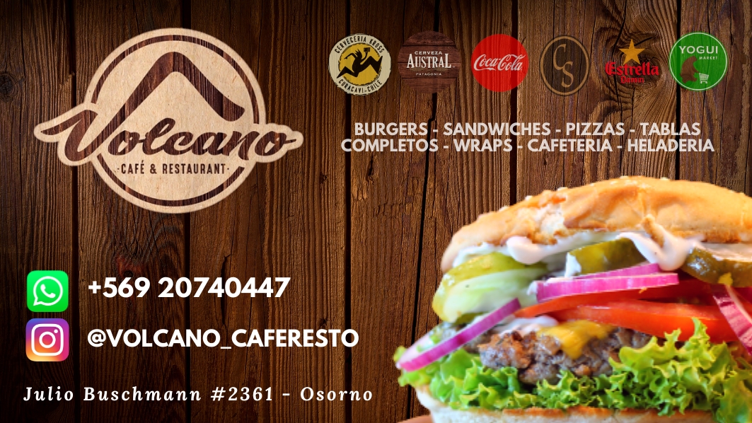 Menu Volcano-6