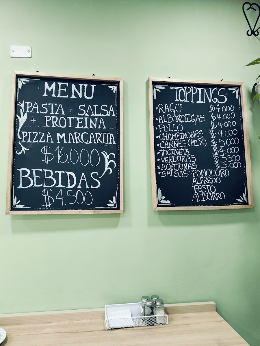 Menu Volterra Al Dente-1