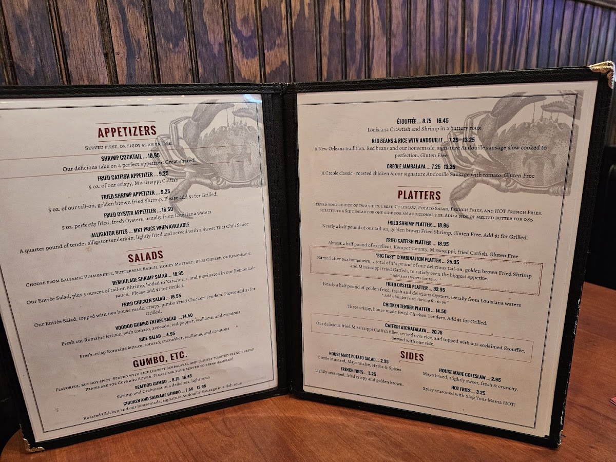 Menu Voodoo Gumbo-4