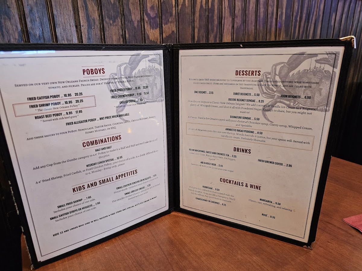 Menu Voodoo Gumbo-5