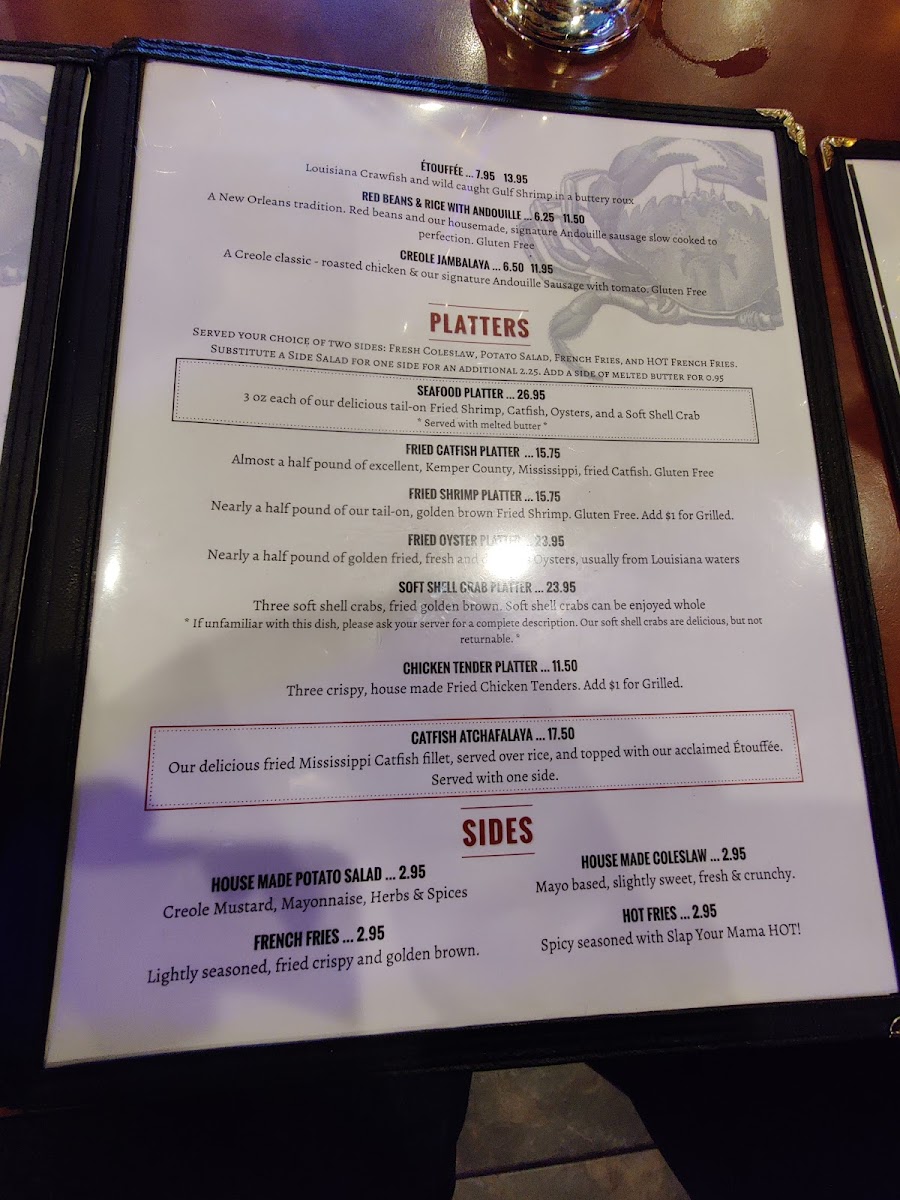 Menu Voodoo Gumbo-7