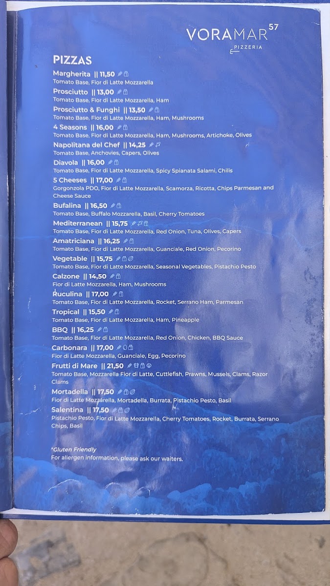 Menu Voramar 57 Pizzería-1