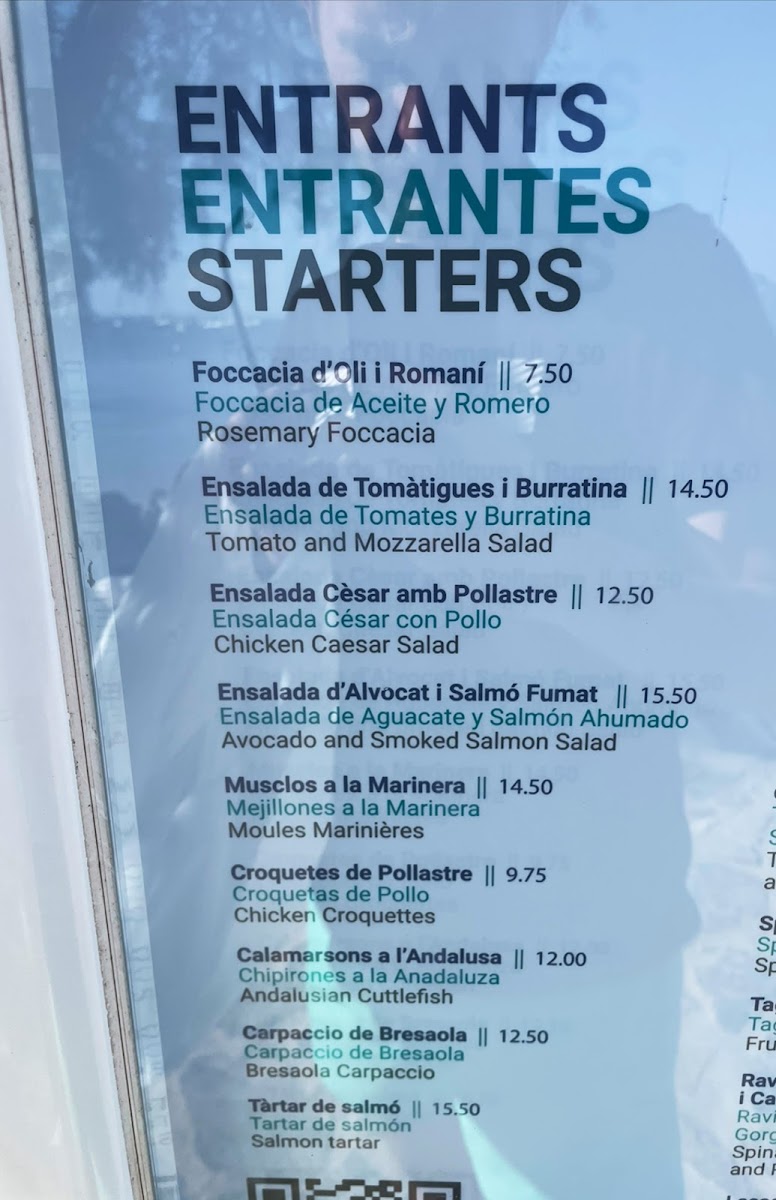 Menu Voramar 57 Pizzería-10