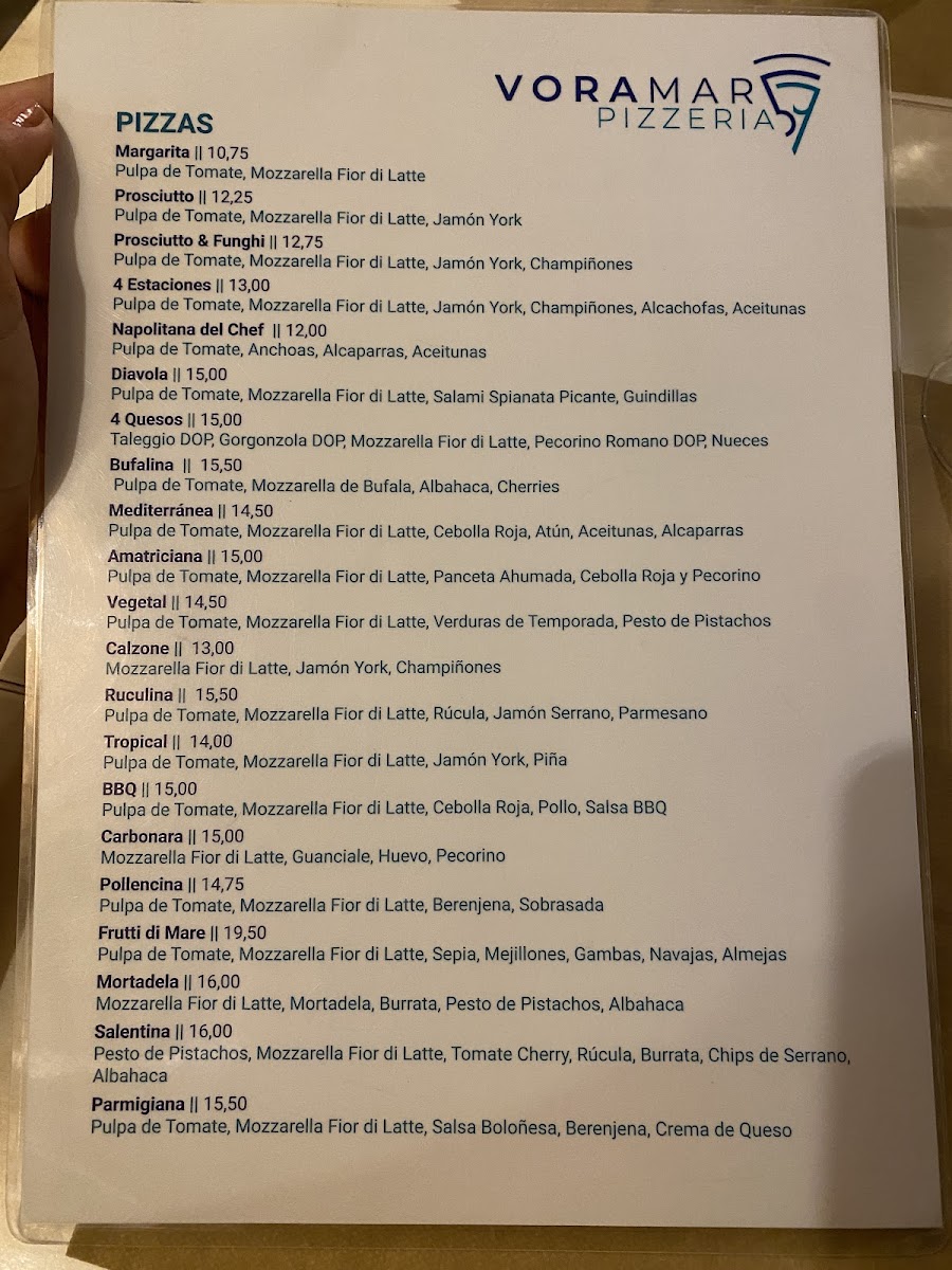 Menu Voramar 57 Pizzería-3