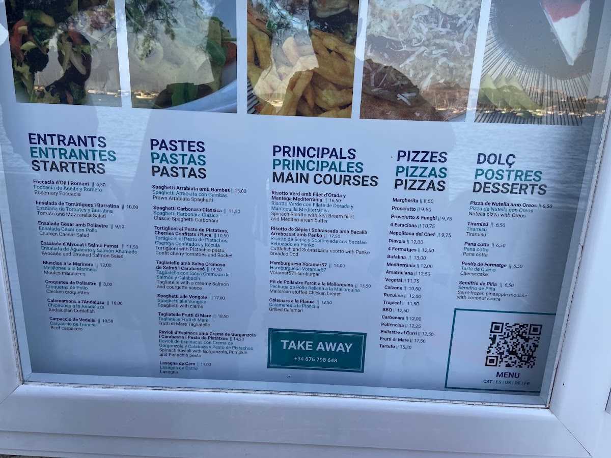 Menu Voramar 57 Pizzería-4