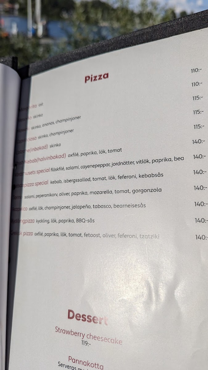 Menu Värdshuset Gripen-5